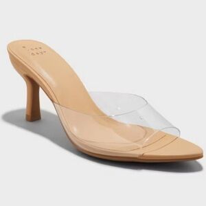 Women's Lupita Point Toe Heels with Memory Foam Insole